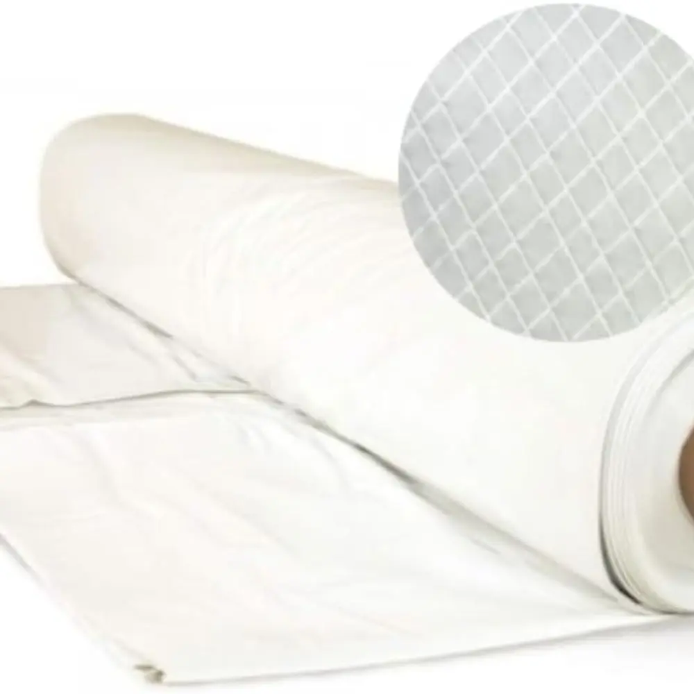 

4-летняя устойчивая к ультрафиолетовому излучению белая и зеленая полиэтиленовая пленка для теплицы и дома с кольцами, 32 x 50 футов