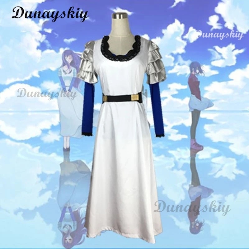 Kamishiro Rize Cosplay Outfit Full Accessories Set Dress Wig Glasses Shoes for Women Comic Con Halloween Party view 2