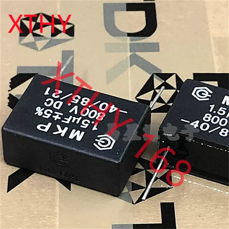 1.5UF 800V brand new original Chuangge 800V155 1U5 630V induction cooker capacitor high voltage