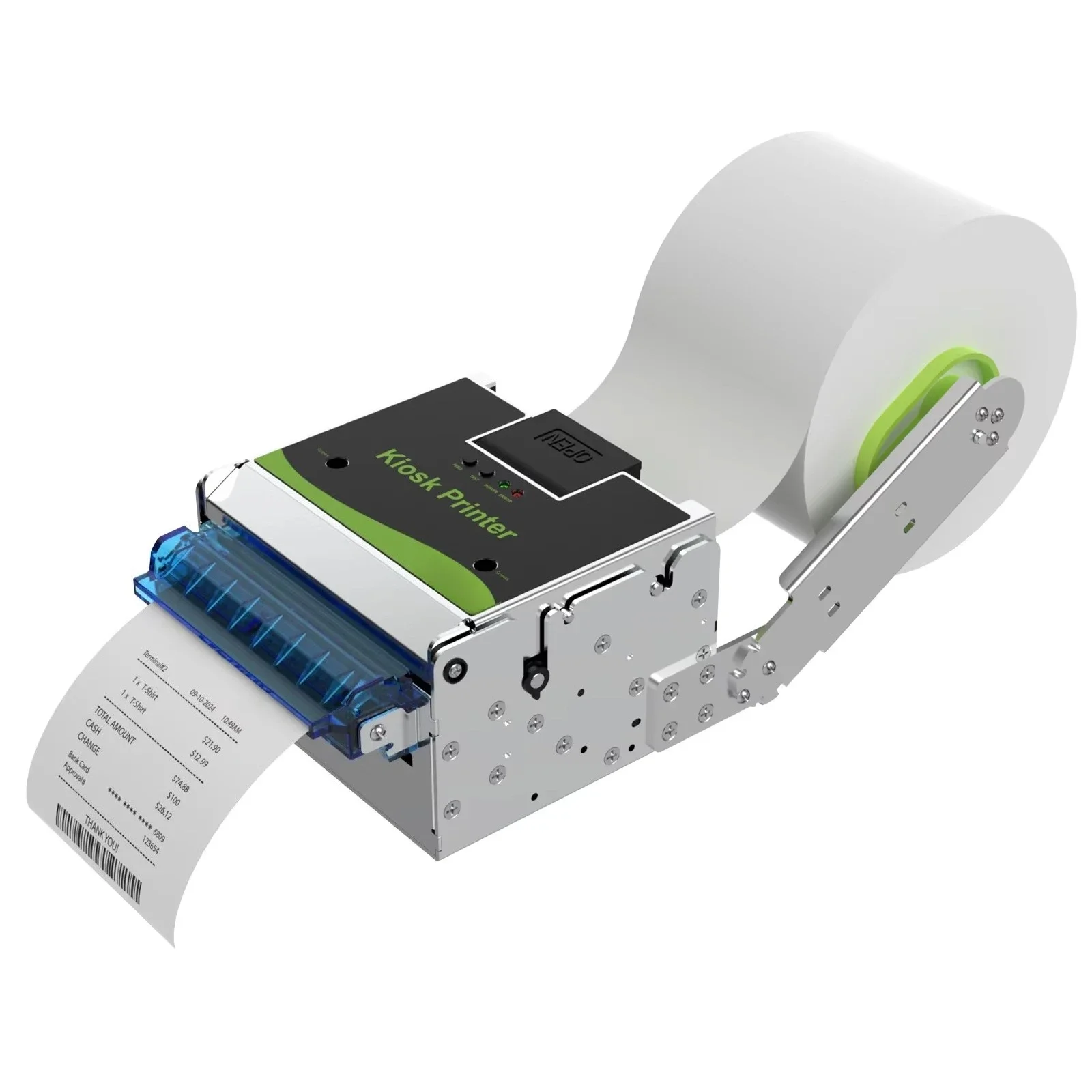 R KP-802  80mm USB RS232 LAN  Kiosk Thermal Ticket Printer With Auto Cutter for Parking Entrance Kiosk