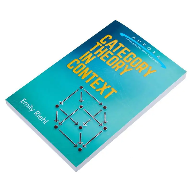 نظرية الفئة في سباق منشورات إميلي ريل دوفر 9780486809038 كتاب