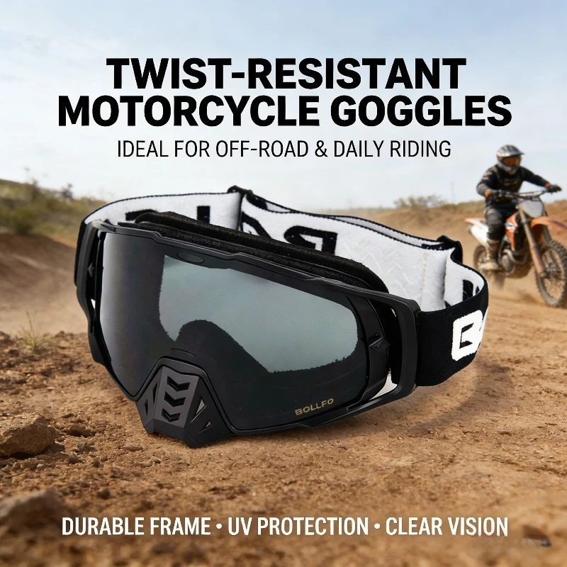 

Motocross Goggles Photochromic Anti-Fog UV Protection Windproof Outdoor Racing Ski Snowmobile Eyewear Men Women