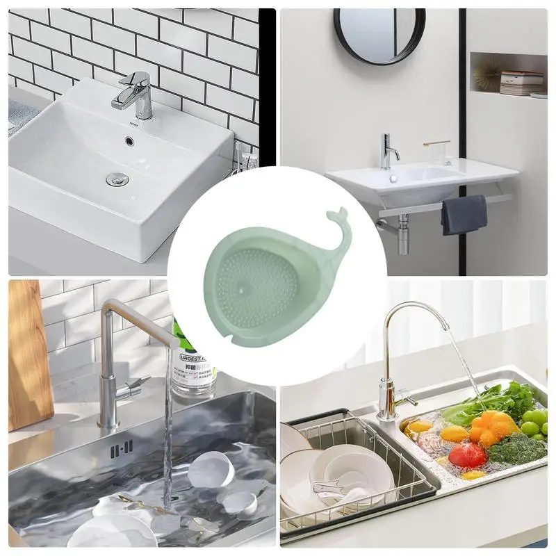 1pcs Plastic Triangle Drain Basket Kitchen Sink Filter Shelf Fruit Vegetable Drainer Storage Rack Basket Bar With Suction Cup