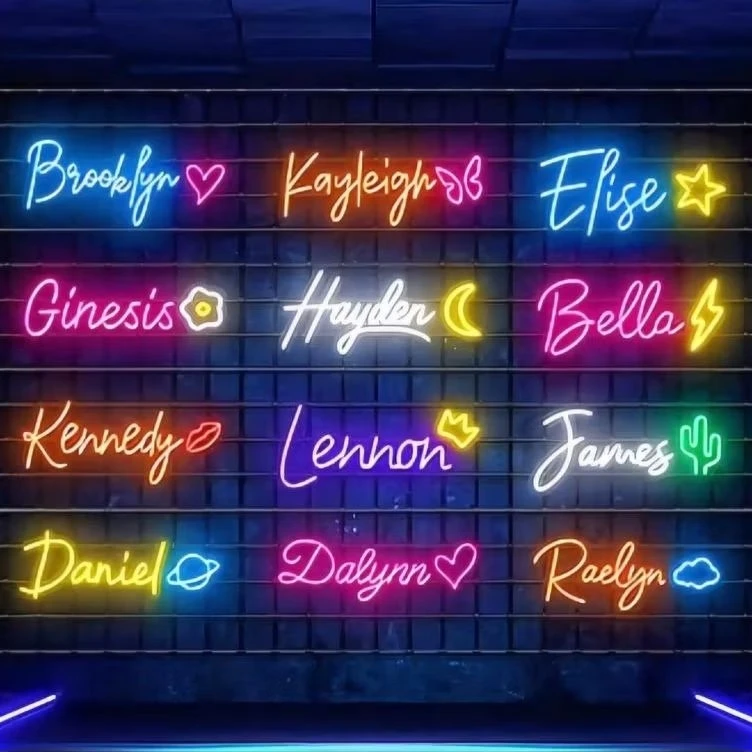 Neon Lights Custom Wordings Neonsign