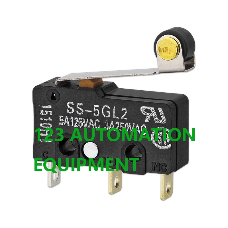 20PCS autentik baru Omron SS-5 5D 5-F 5GL 5GL2 5GL2-F 5GL13 5GL111 5GL-F Subminiature sakelar dasar Sensor sakelar mikro