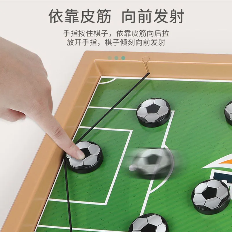 Foosball Winner Games Table Hockey Game Catapult Chess Parent-child Interactive Toy Fast Sling Puck Board Game Toys For Children