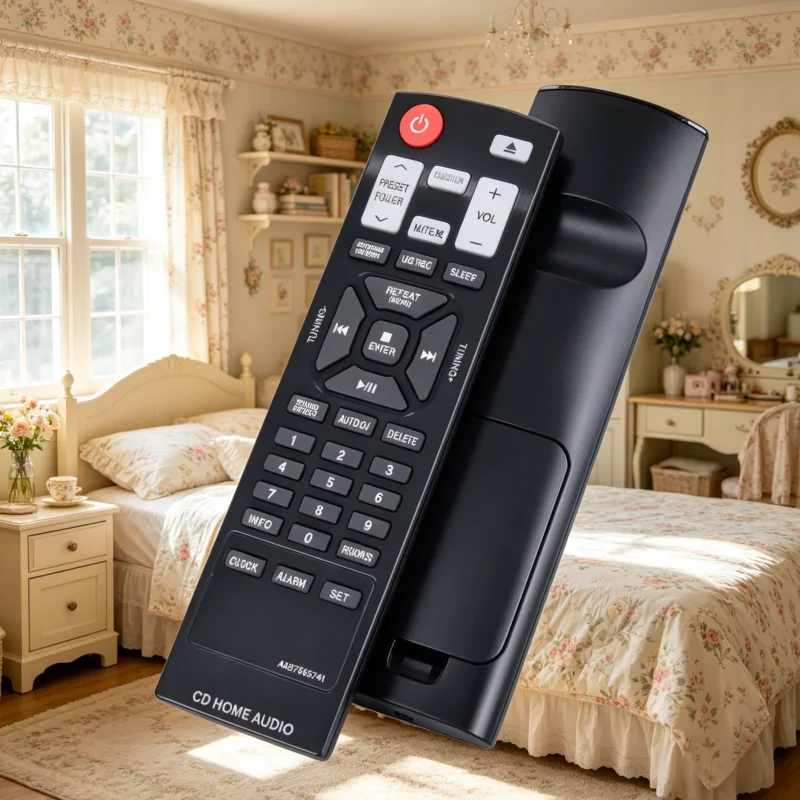 AKB73655741 sub AKB73655745 Replace Remote Control fit for CD Home Audio Mini Hi-Fi System CM4350 CM4550 CMS4350F