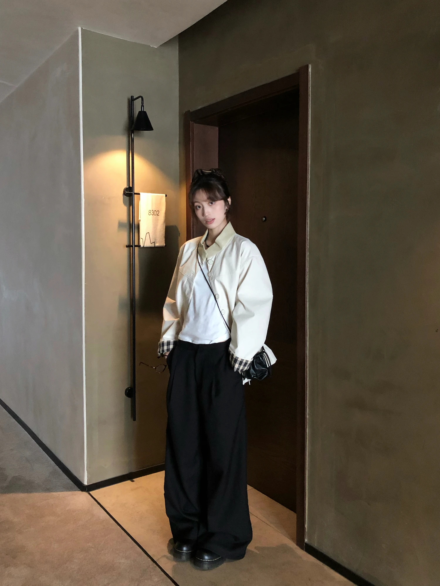 

Bla Wide Leg Casual Pants Women's High Waist Loose Slimming Dra Long Trousers Autumn New Sle 7arewill Tailored Suit