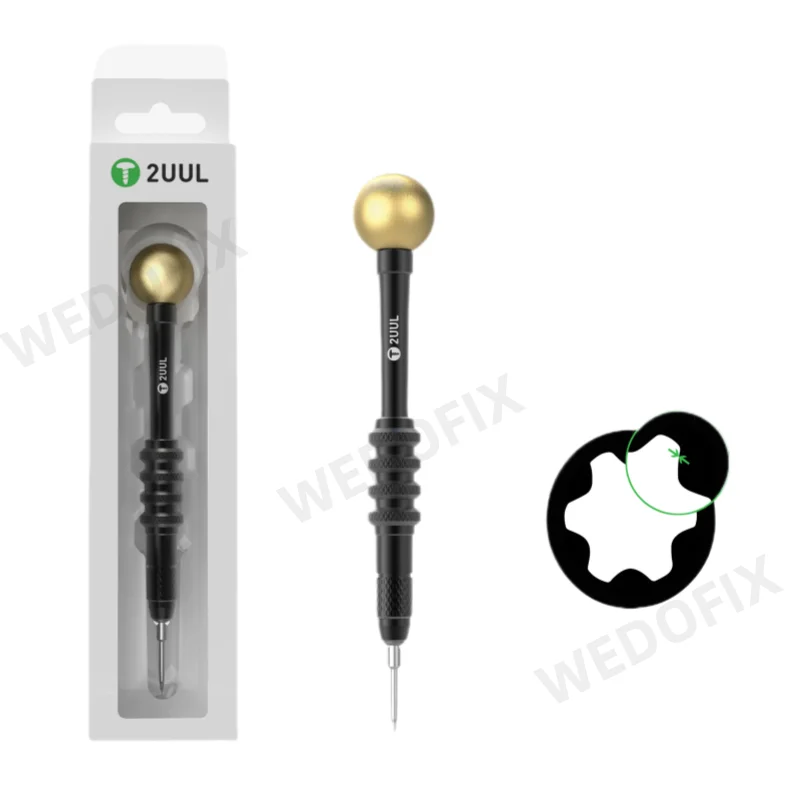 

2 шт./компл. 2UUL SD87 набор отверток со сменным наконечником для iPhone 17 17Air 17pro 17pm разборка