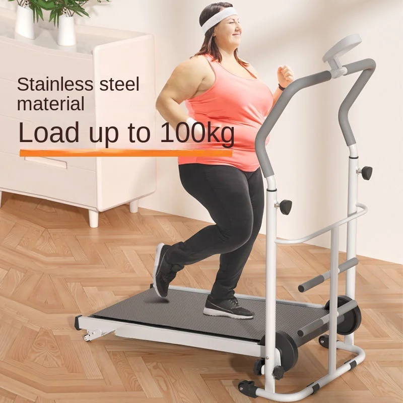 مشاية منزلية قابلة للطي بالجملة شاشة LED آلة المشي اليدوية القابلة للطي