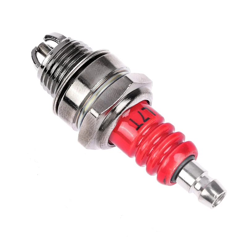 Three-sided Pole Spark Plug L7TJC for Gasoline Chainsaw and Brush Cutter Garden Machinery Lawn Mower Accessories