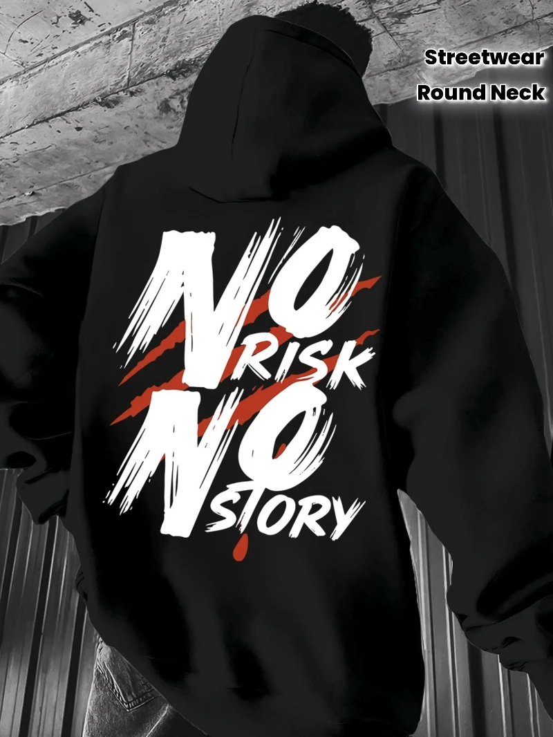 

2025 Autumn and Winter Men's Heavyweight Hoodie Sweatshirt No Story High-end Luxury Is for Both Men and Women Top