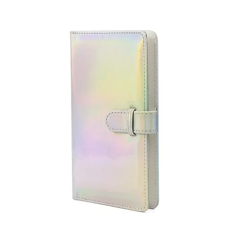 

1pc Mini 3 Inch Photo Album Picture Storage Frame 96 Pockets Name Card Holder Card Storage Bag Girl Birthday Gift