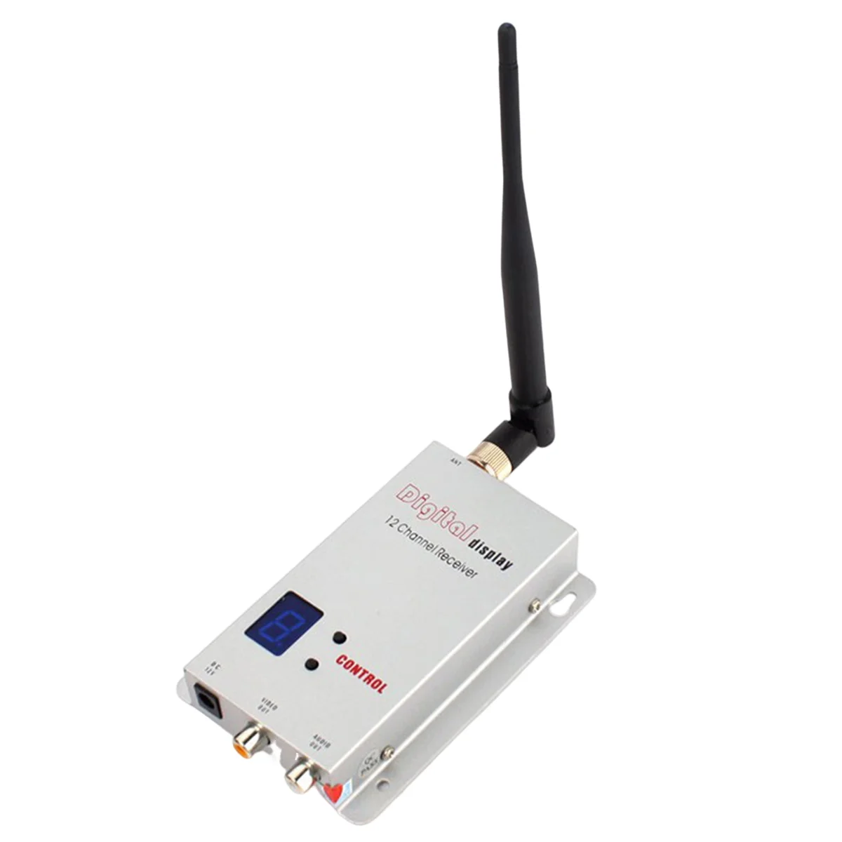 A57G-Wireless FPV Receiver 1.2Ghz 12CH TV Audio Video Receiver for QAV250 250 FPV Quadcopter