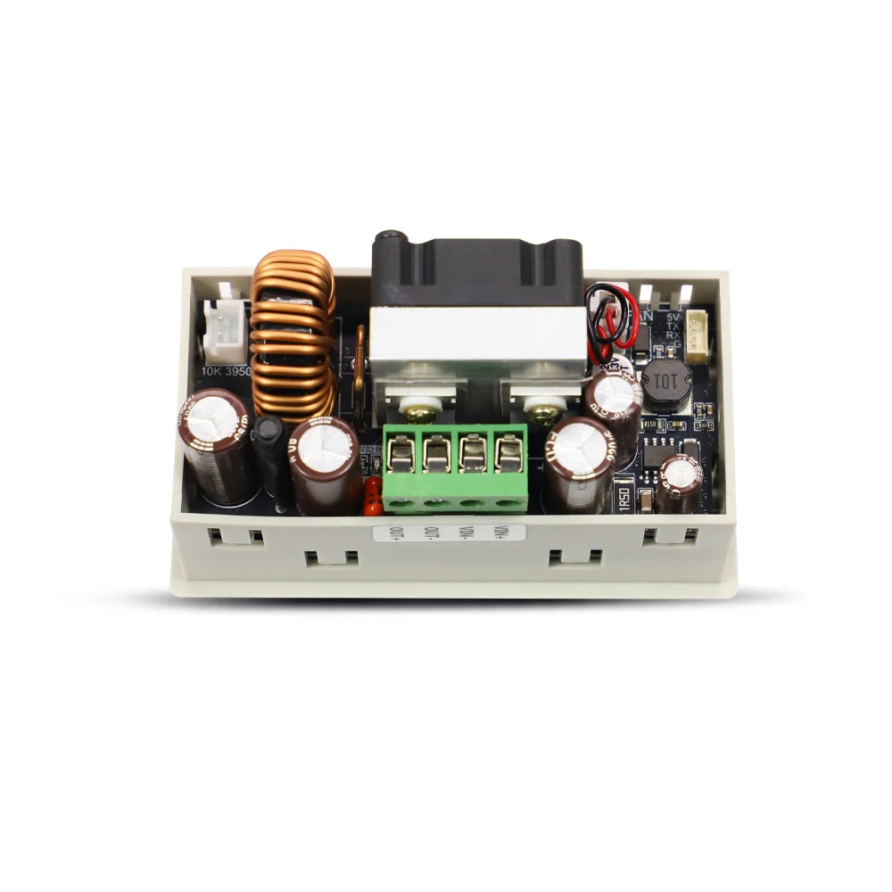 XY6509S 9A 585W CNC fuente de alimentación regulada por CC ajustable módulo reductor voltaje constante y corriente entrada de carga MPPT