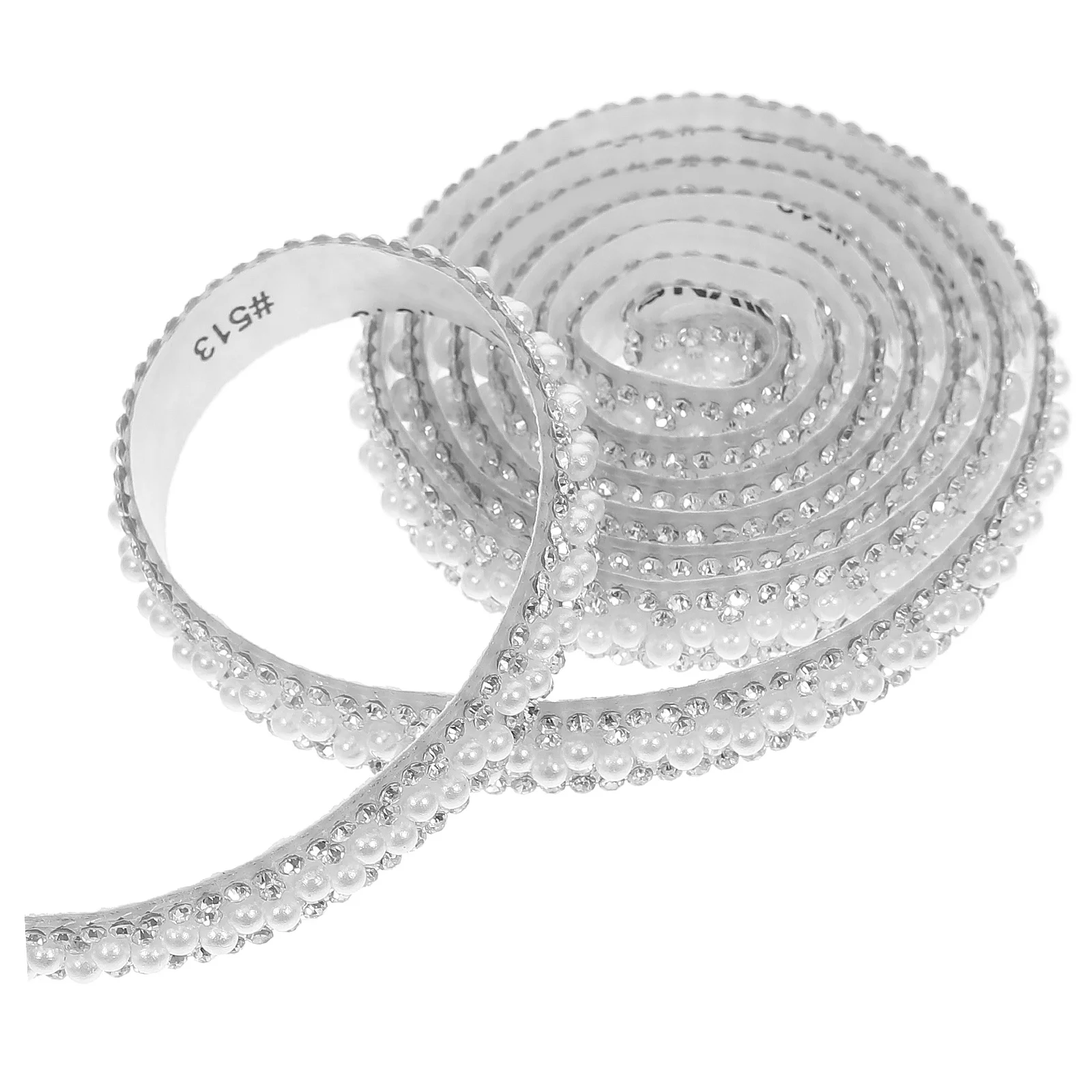 

Rhinestone Ribbon Self Adhesive Strips for Wedding Shoes Bags and Clothing Accessories Decoration Rhinestone Strips