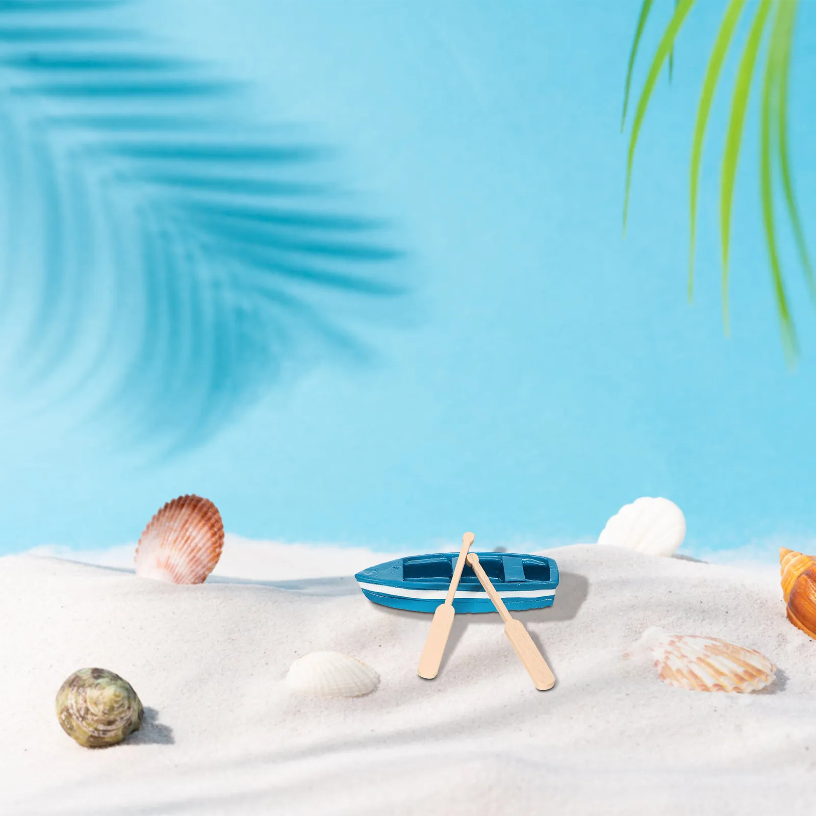 

24 пары миниатюрных веселок в пляжном стиле, набор для творчества, аксессуары для микроландшафта, декоративные элементы для пляжной песочницы