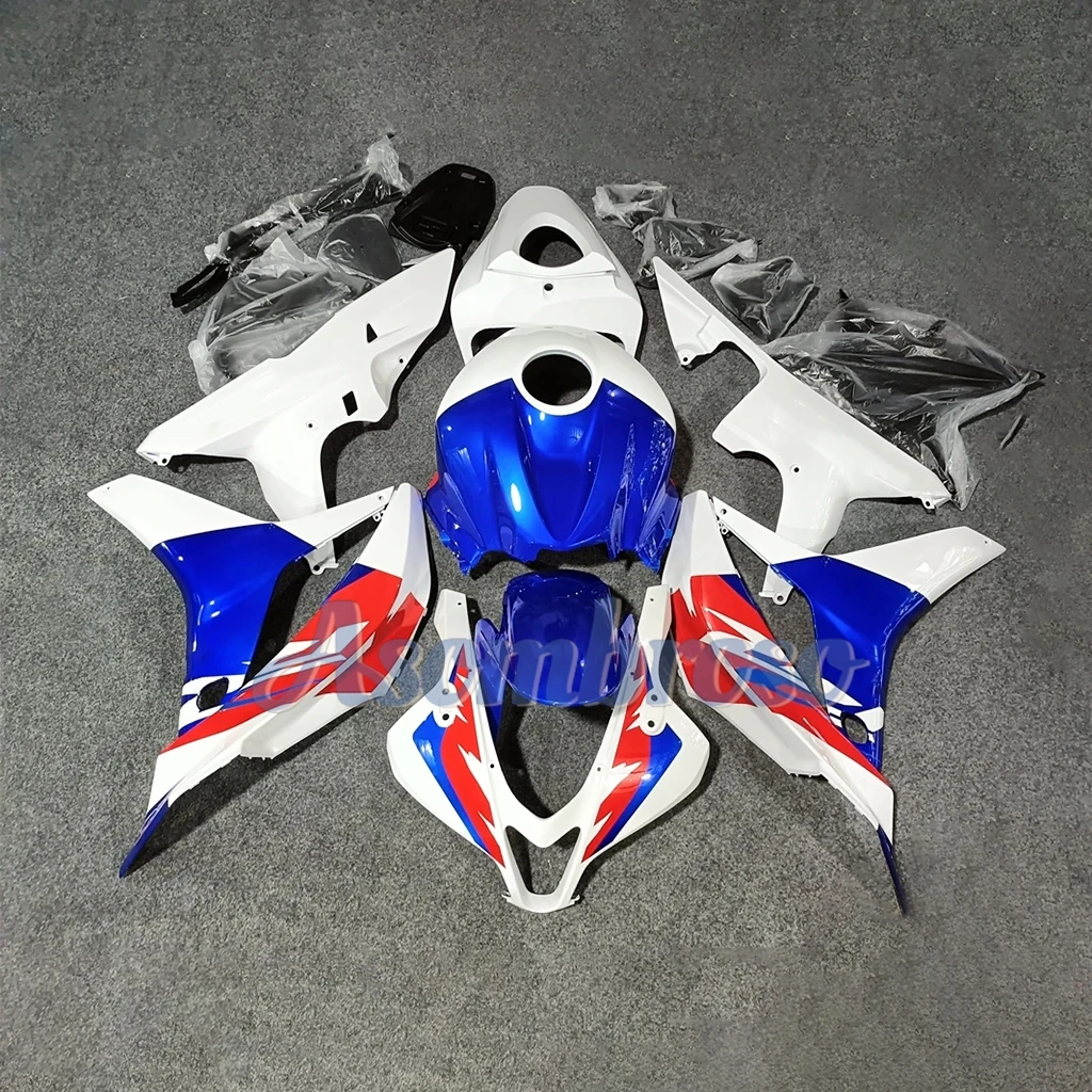 Injection Molded ABS Plastic Cowl set For CBR600RR 2007 2008 CBR 600 RR CBR600 Motorcycle Fairing kit | Painted For Red Bull