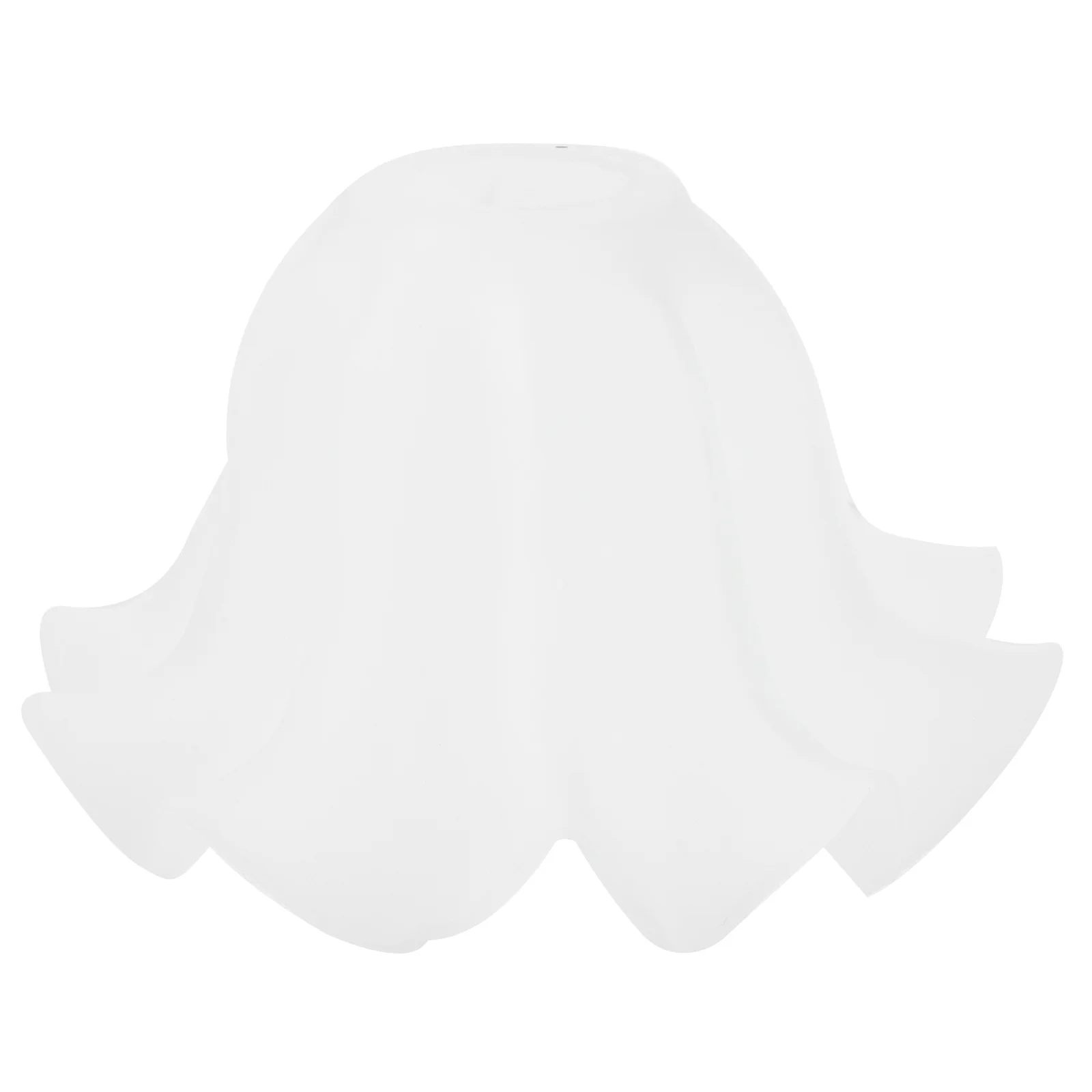 

Frosted Glass Lampshade Easy Install Replacement Light Shade for Pendant Lights Decorative Chandelier Cover Small Lampshade