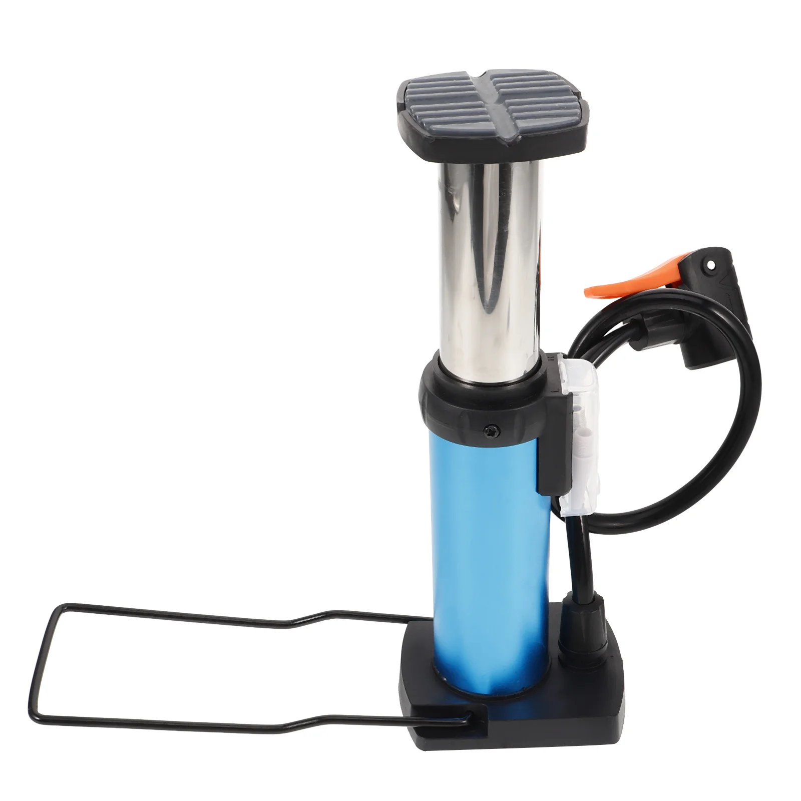 

Portable Bike Pump Lightweight Aluminum Mini Air Pump For Tire Inflation Multi Valves Compatible With Road Mountain Bike