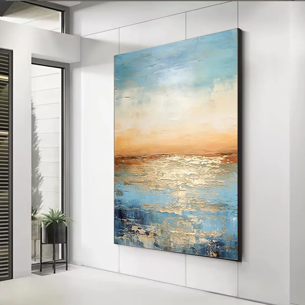 

100% hand painted oil painting Modern Abstract wall Paintings on Canvas contemporary artist Paintings Decorate Living Room Art