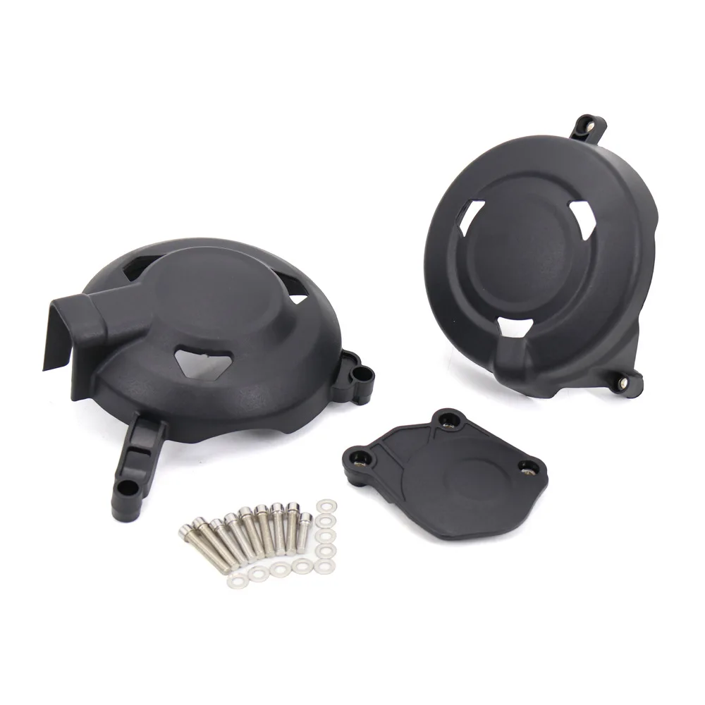 NUEVO Protector de la tapa lateral del estator del motor para motocicleta TRIDENT 660, protector de cárter para TRIUMPH Trident 660 2021 2022