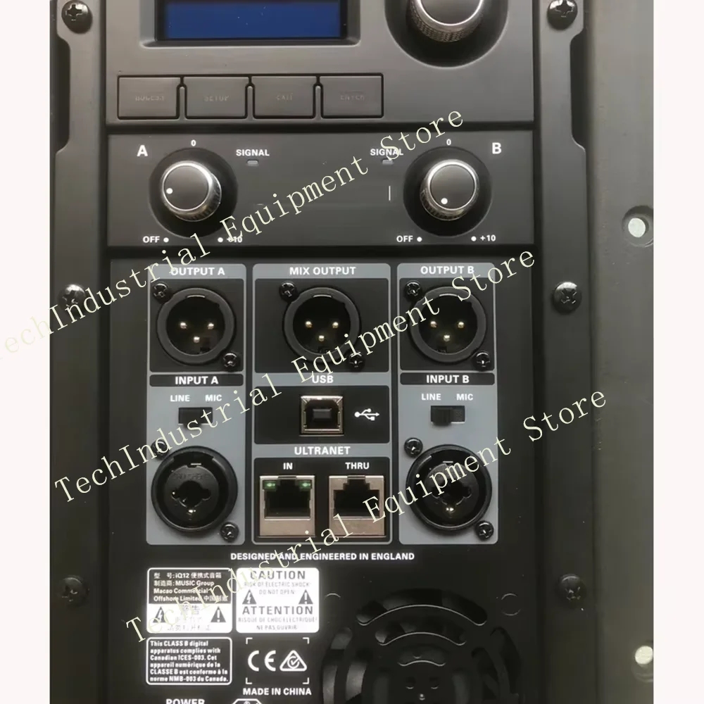 For Turb-osound IQ18B Active Power Amplifier Board IQ18B