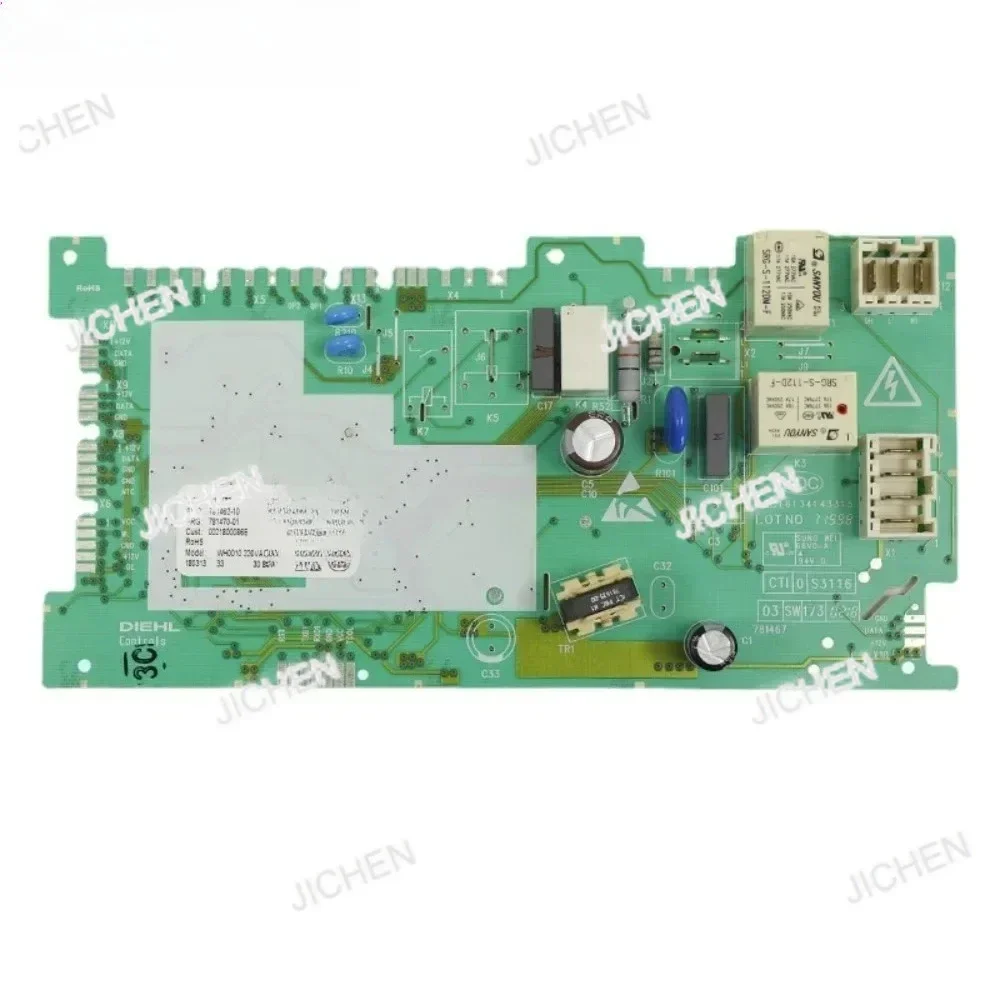 

ZQT для стиральной машины, плата управления 0021800086 0021800086A/C 0021800086E/H 0021800086EA/CA/CB, детали шайбы для печатной платы