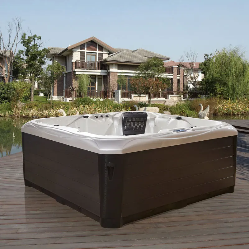 

Filtration And Disinfection Outdoor Hot Tub Spa Swimming Pool Acrylic Bathtub Massage