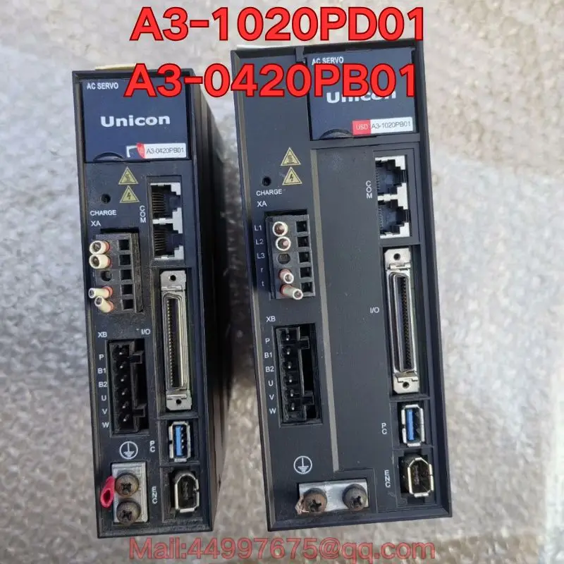 Second-hand servo drive A3-1020PD01/1KW A3-0420PB01/400KW functional test is normal Latest prices for August 2026