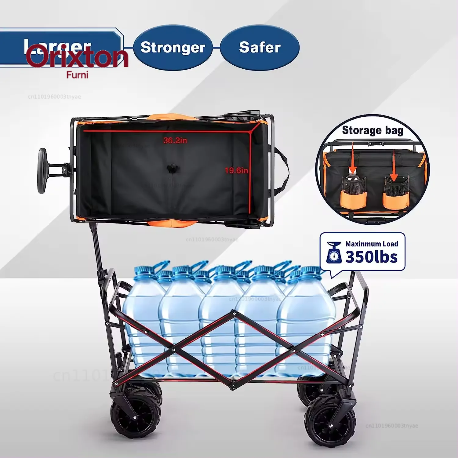 Kwalitatieve buiten-tuin-park- - Sports Equipment Cart recensie en prijs