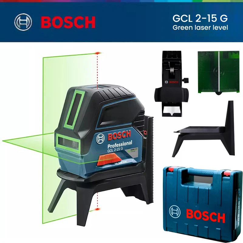 Bosch GCL2-15G zielony Laser poziom