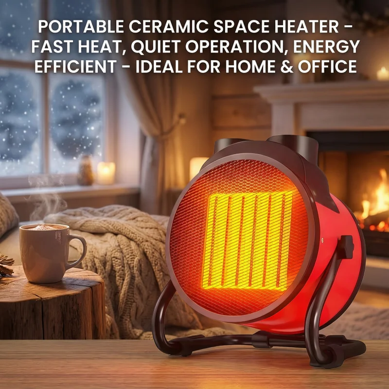 

Портативный электрический обогреватель 2000 Вт, вентилятор горячего воздуха, регулируемый вентилятор радиатора, теплый зимний обогреватель для дома, офиса, комнаты, малоэнергетический вентилятор, обогреватель