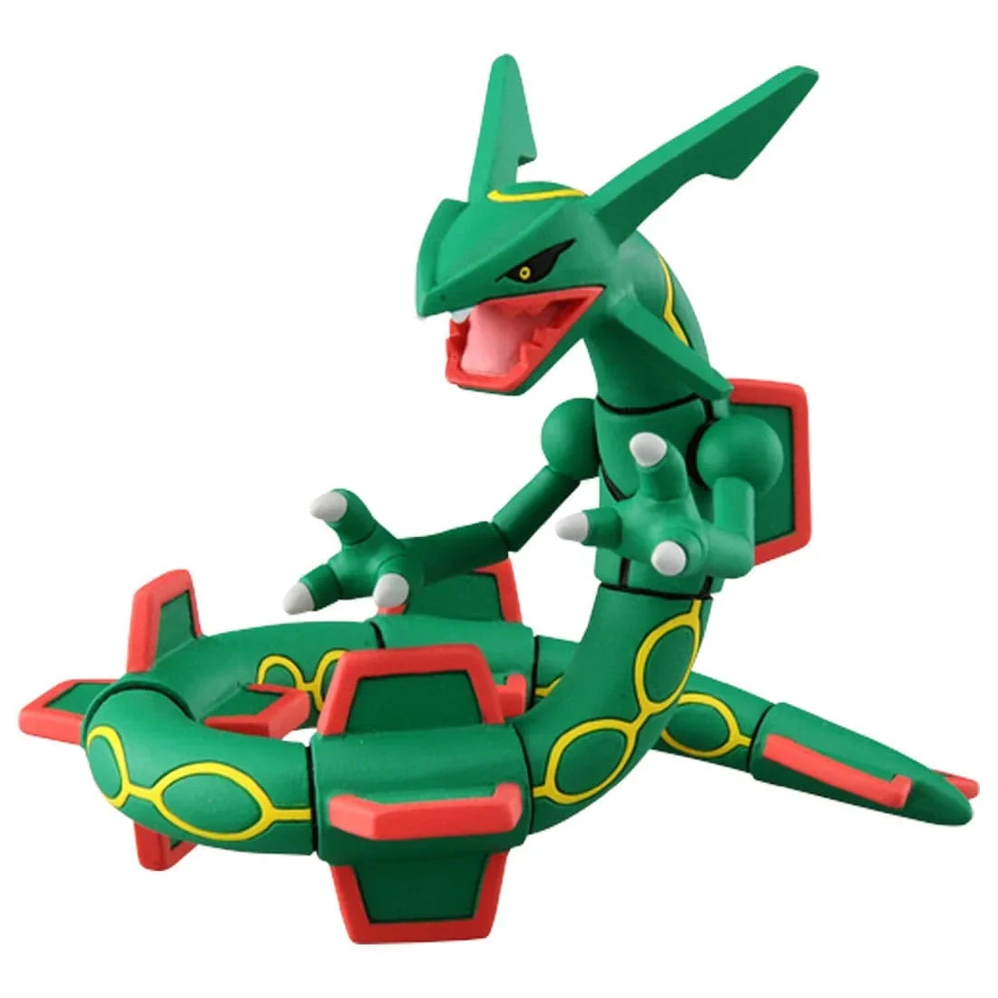 Takara Tomy Tomica Pokemon Monster Collection ML-05 Rayquaza (Character Toy) Resin Anime Figure Kids Xmas Gift Toys for Boys