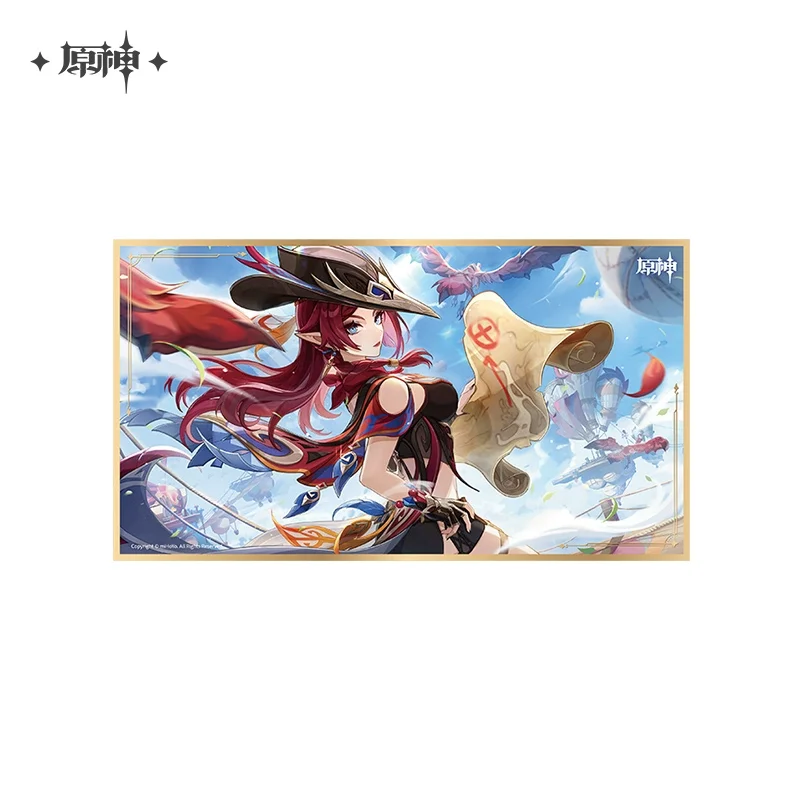Sunsyea Genshin Impact Official Merch miHoYo Original Authentic Theme Series Colored Paper Nahida Wanderer Nilou Ayato Yelan - view 2