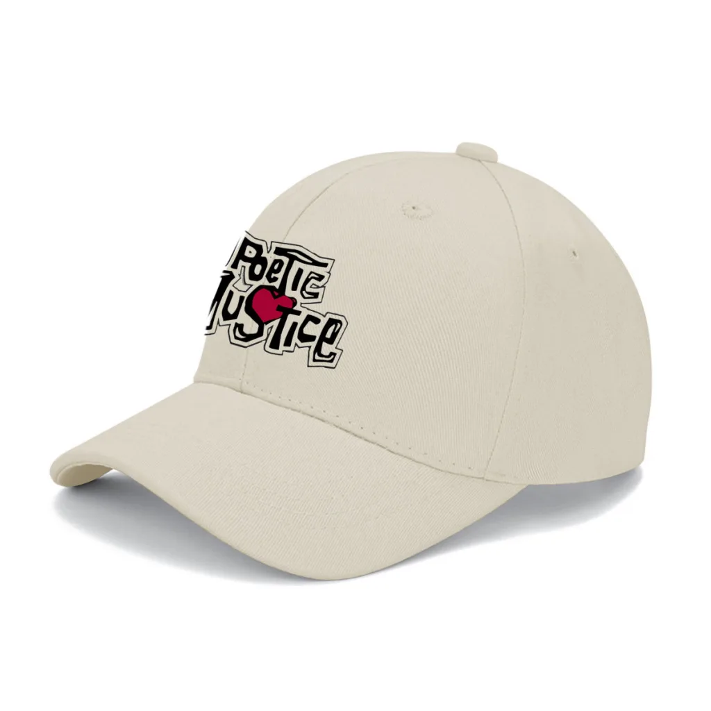 POETIC JUSTICE 2--pac Tupac Amaru Shakur  Cool Baseball Cap Men Cowboy Hats Women Visor Caps