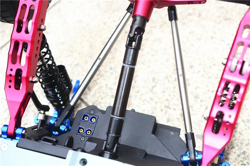 GPM Harden Steel #45 Thickened Rear Drive Shaft For LOSI 1/6 Super Baja Rey LOS05013