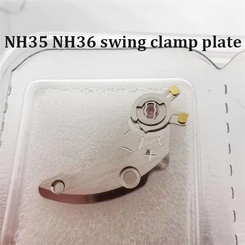 Watch Accessories Brand-New Original Suitable For Japan's NH36 NH35 Movement Swing Clamp Plate Mechanical Watch Repair Parts