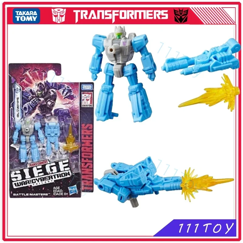 In Stock Transformers Toy Generations War for Cybertron Siege WFC-S3 Blowpipe Toys Figures Action Figures Collecting Hobbies