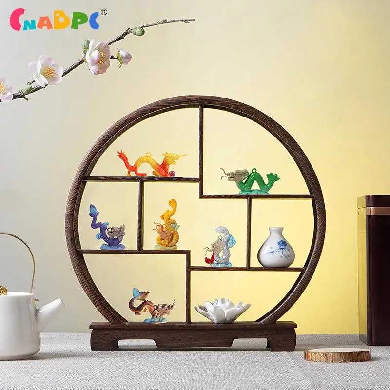 

2pcs Creative Miniature Figurines Dragon For Display Micro Landscape Ornaments For Doll House Decorations Room Decor Gifts