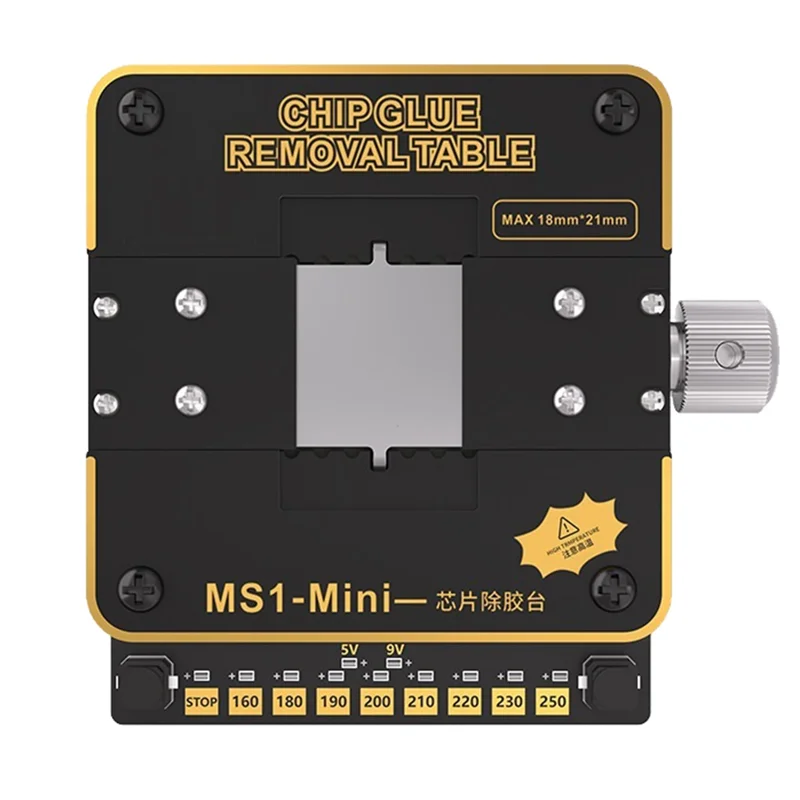 

A95I-Heating Repair Tools Hot Plate Soldering Preheating Rework Station MS1 Mini Heating Table Glue For Phones Chip IC