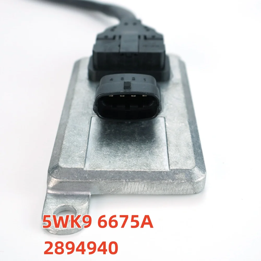 

High Quality NGK Probe 5WK96675A 2894940 A034X847 NOX Oxygen Sensor Made in Germany For Cummins Volvo DAF XF Truck 24V Euro 5