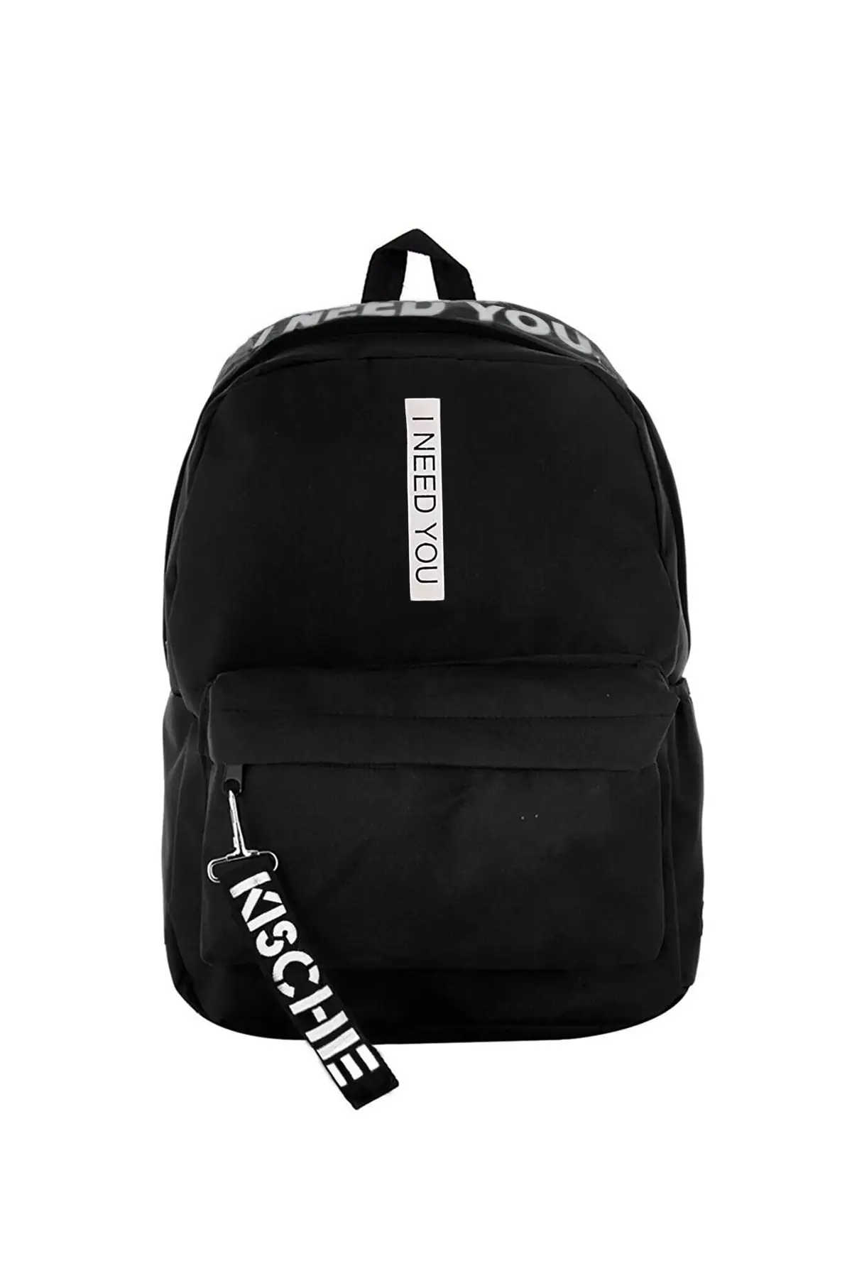 Student Solid Color School Bag New Backpacks For Teenagers Large Capacity Travel Backpack High Quality Canvas Bookbag