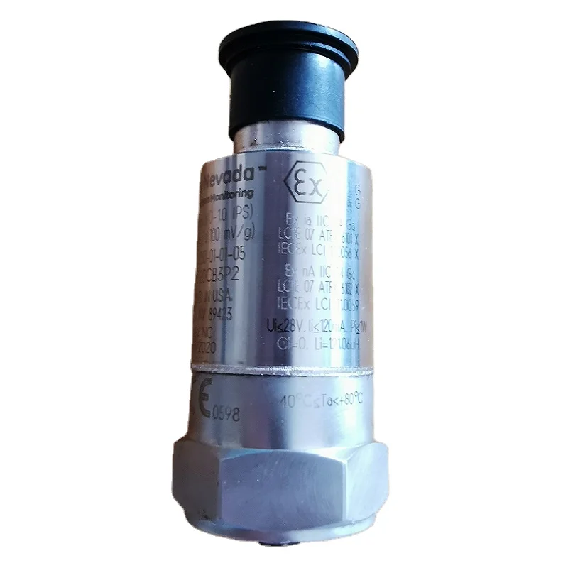 

Bently Nevada 4-20 MA 177230-01-01-05 Series Vilocity Seismic Probe Mounting