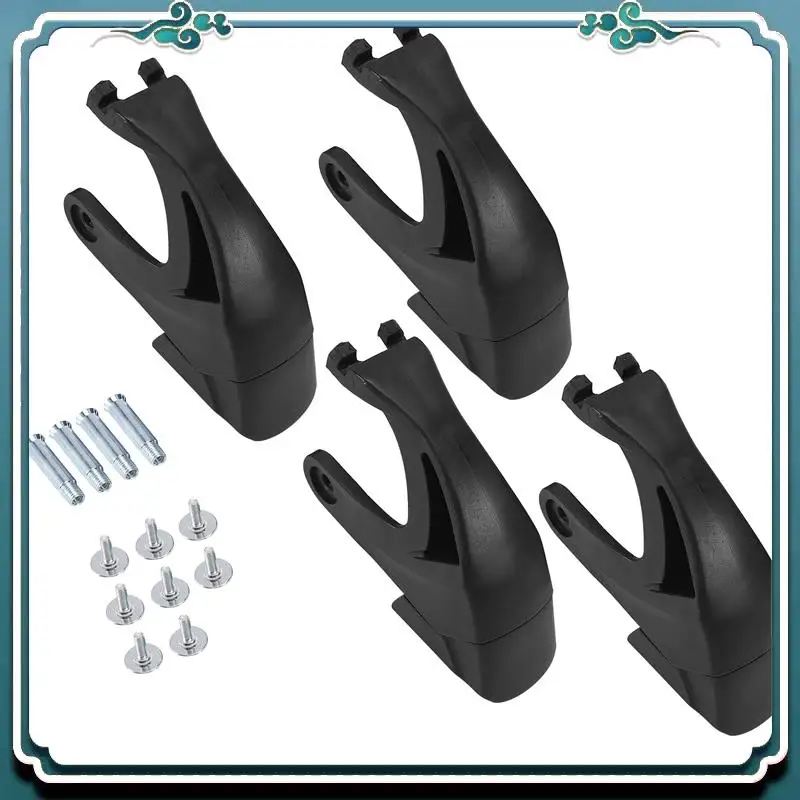 

A65G-4Pcs Roller Skates Brake Adult Inline Skates Brakes Block Skate Brake Stopper Accessories