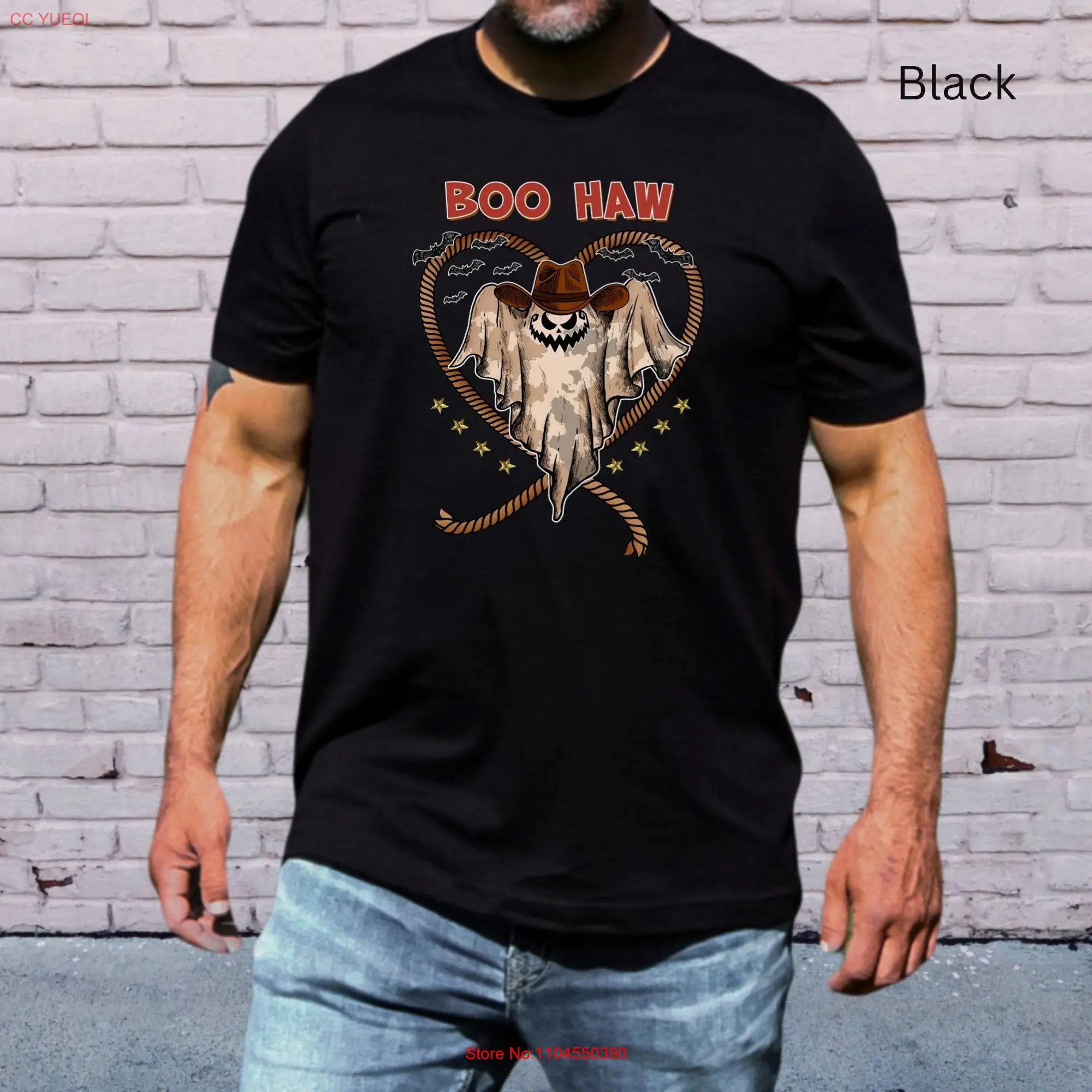 Boo Haw T Shirt Wes…