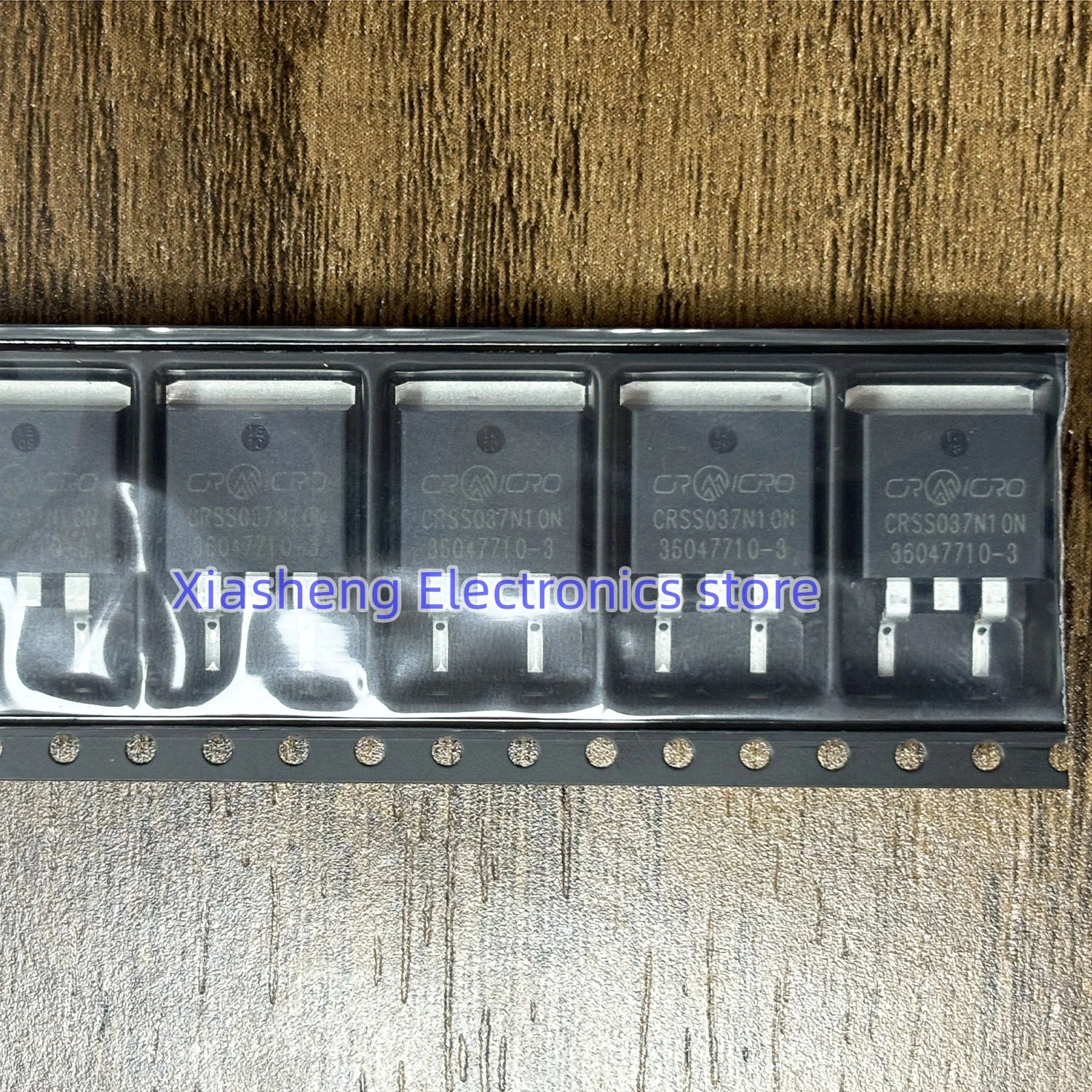 

New Original 10Pcs CRSS037N10N TO-263 100V 120A MOSFET Transistor In Stock Good Quality