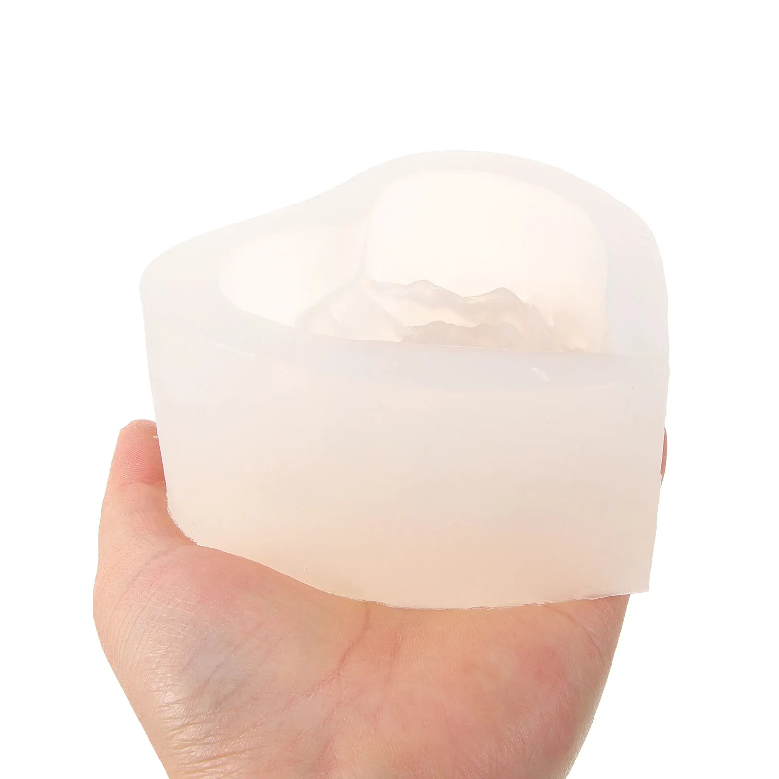

Rose Mold Silicone Flowers DIY C Making Molds Unique H made Soap Reusable Craft Valentines Gift