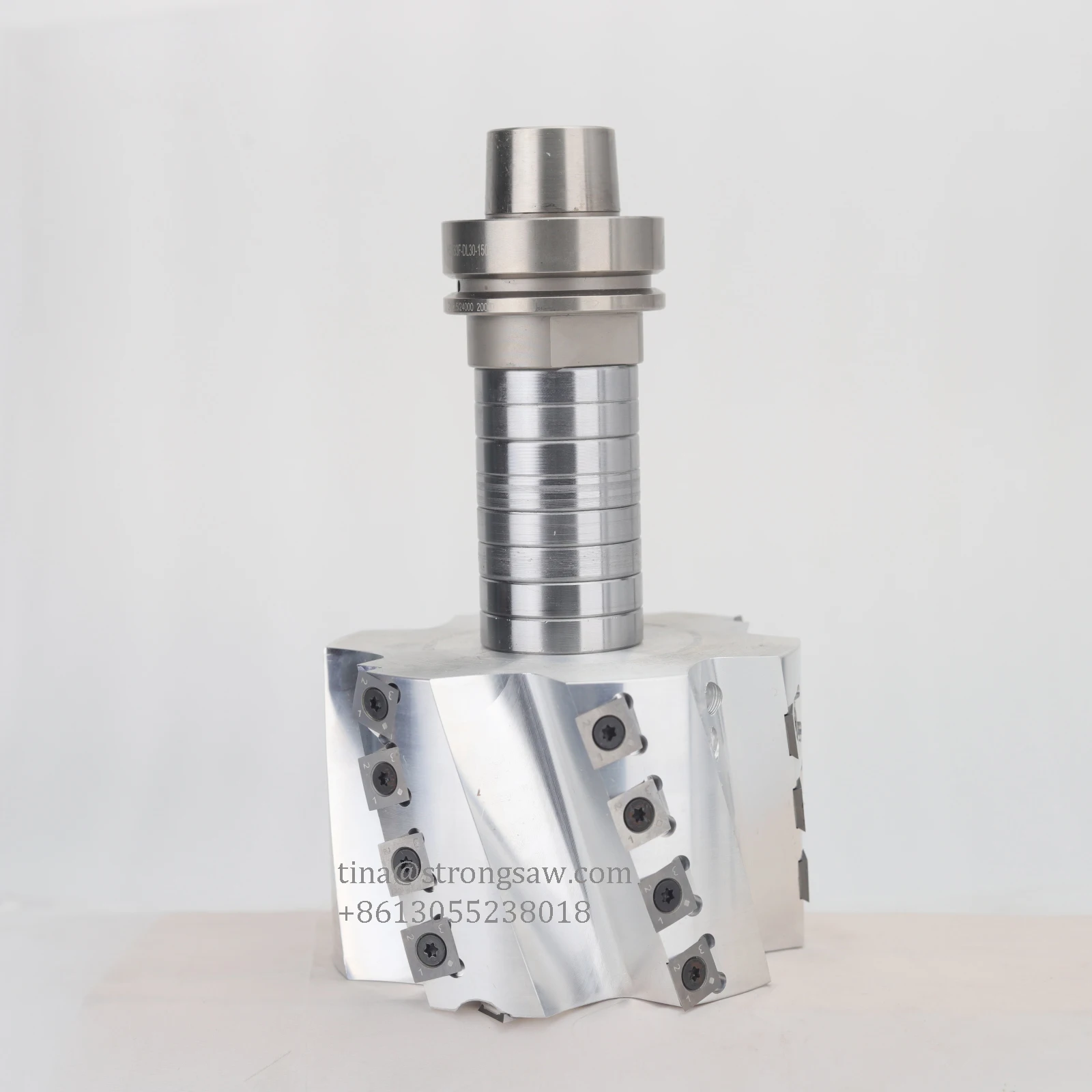 LIVTER HSK63F-DL30-150 Spiral Cutter Head 140x30x90 With Shaft