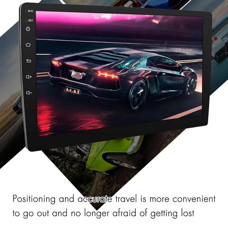 

Car Display Screen 7 Inch Touchscreen Universal HD Navigation Screen Car MP5 Player USB Blue-tooth TF Card Full Touch Screen